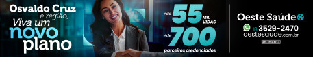 OESTE SAUDE - PAGINA INICIAL 