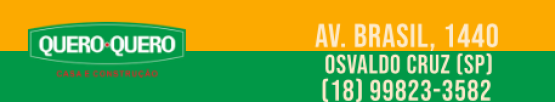 QUERO QUERO (centro 3 esq)