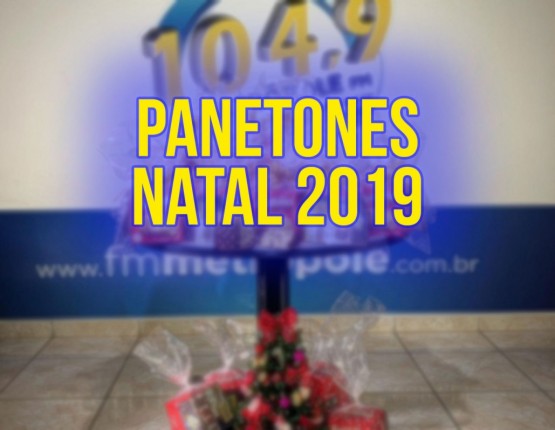 PANETONES NATAL 2019