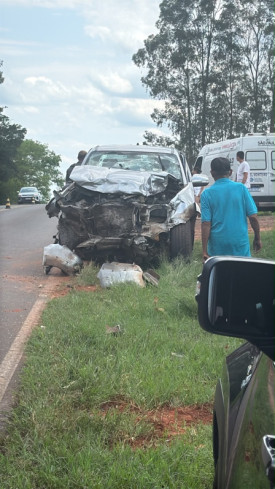 Grave acidente entre RinÃ³polis e Piacatu deixa duas vÃ­timas fatais, segundo informaÃ§Ãµes preliminares