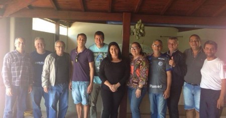 Grupo de oposição apresenta presidentes dos partidos PODEMOS e PATRIOTA em Osvaldo Cruz