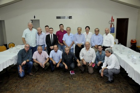 Representantes da Fecomércio SP realiza importante reunião em Osvaldo Cruz