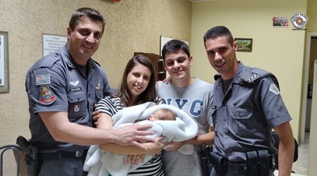 Policial Militar que salvou bebê em Marília já atuou no policiamento em Adamantina
