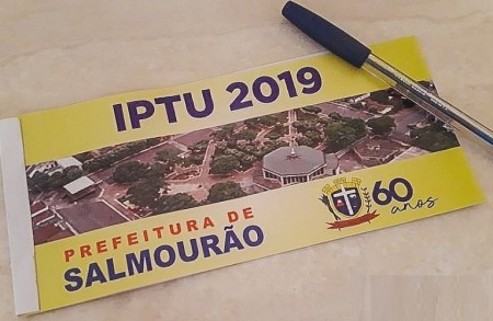 Prefeitura de Salmourão inicia a distribuição dos carnês de IPTU