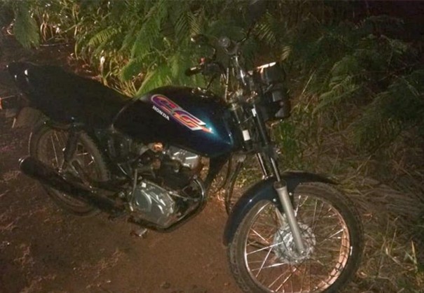 Idoso � atropelado por motocicleta na vicinal Tup� - Panarso