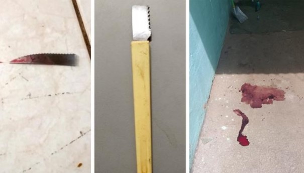 Morador de Iacri � detido acusado de tentar matar a mulher a facadas