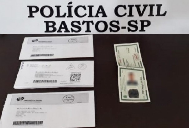 Polcia Civil prende estelionatrio que tentava sacar benefcio previdencirio em agncia de Bastos