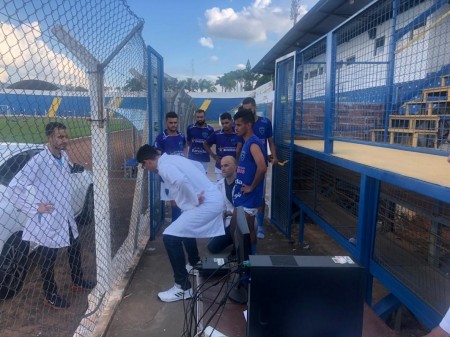 Osvaldo Cruz faz testes e corre contra o relógio para melhorar parte física do elenco