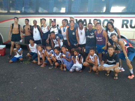Nova geração do Atletismo de Osvaldo Cruz conquista 38 medalhas neste final de semana
