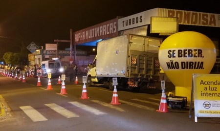 Dois motoristas são presos por embriaguez ao volante em Dracena; 12 CNHs são apreendidas