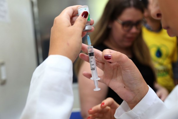 Ministrio da Sade abre segunda fase da vacinao contra gripe