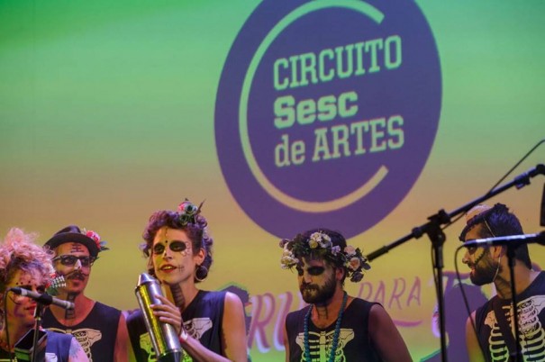 Circuito Sesc de Artes acontece em Osvaldo Cruz neste sbado na Praa da Matriz