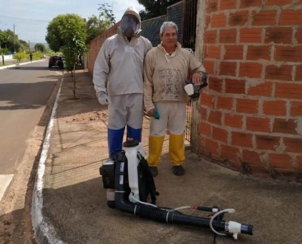 Sagres faz alerta para populao ajudar no combate  dengue