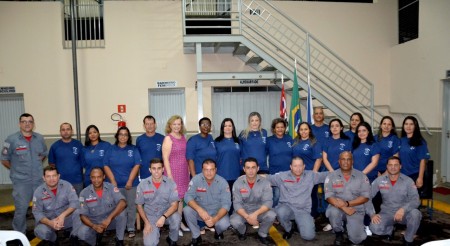 Corpo de Bombeiro de Osvaldo Cruz forma quinze novos socorristas