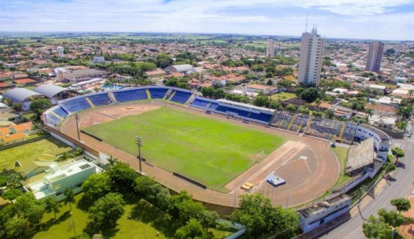 Federao Paulista de Futebol libera estdio Breno Ribeiro do Val
