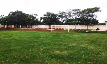 Obras do Estádio Municipal de Salmourão está em fase final