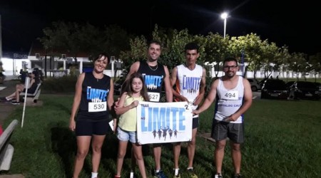 Team No Limite² de Osvaldo Cruz participa de Corrida Noturna em Adamantina