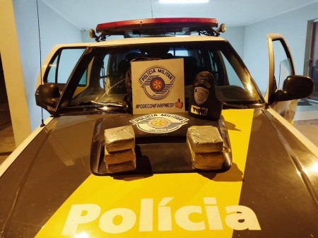 Na expectativa de receber US$ 1 mil pelo transporte de cocaína, boliviano acaba preso no meio do caminho