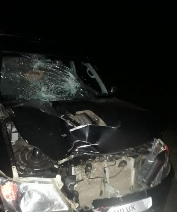 Homem morre ap�s ser atropelado por caminhonete na Rodovia Raposo Tavares