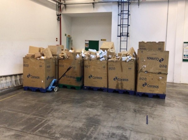 Opera��o Web Compras apreende R$ 3 milh�es em mercadorias adquiridas fora do pa�s