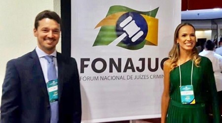 Juízes de Adamantina e Pacaembu participam do III Encontro do Fórum Nacional de Juízes Criminais