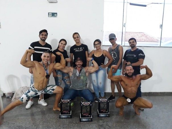 Osvaldocruzenses conquistam ttulos em concurso de fisiculturismo de Tup