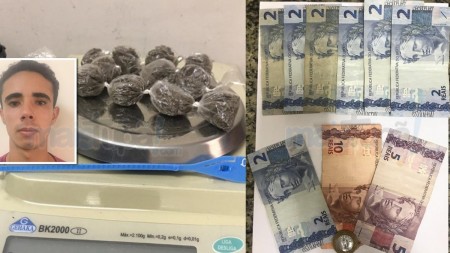 Polícia Militar surpreende indivíduo com maconha em Iacri