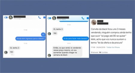 Organizador da Festa Black vai à Polícia e pede apuração contra cambistas