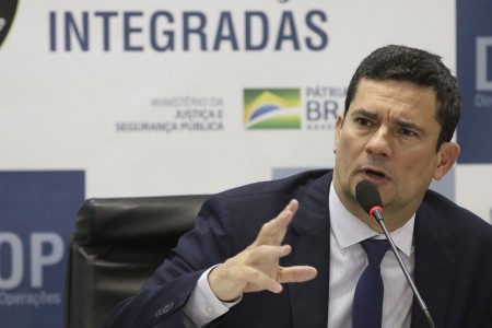 Moro diz que Lava Jato não retrocederá durante sua gestão