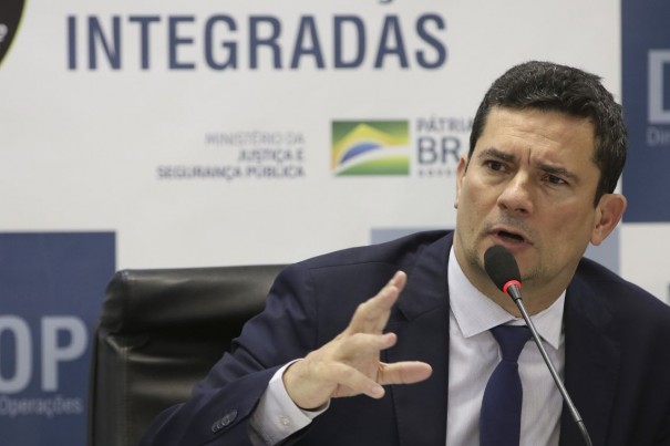 Moro diz que Lava Jato no retroceder durante sua gesto