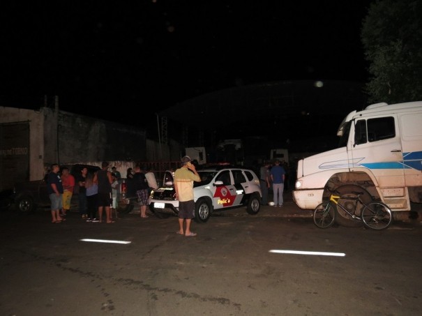 Pol�cia Civil de Dracena investiga morte de homem