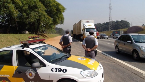 Pol�cia Rodovi�ria realiza Opera��o Paix�o de Cristo/Semana Santa