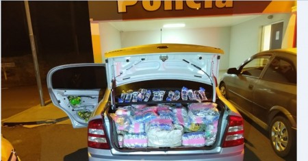 Polícia Rodoviária apreende 22 mil relógios de pulso no Centro de Teodoro Sampaio