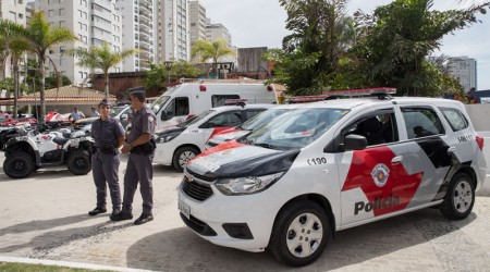 Polícia Militar divulga balanço da oitava etapa da operação 'São Paulo Mais Seguro'
