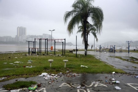 Chega a sete o número de mortos por causa das chuvas no Rio