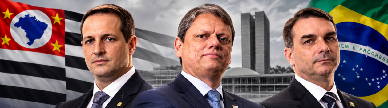 EleiÃ§Ãµes 2026: Quaest aponta cenÃ¡rios para Governo, Senado e PresidÃªncia entre eleitores de SÃ£o Paulo