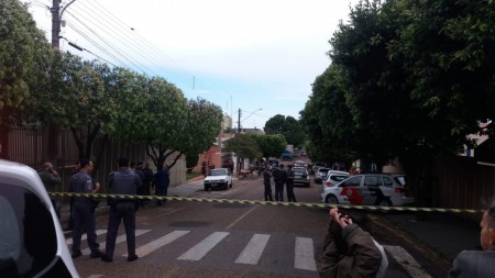 Policial civil aposentado reage a tiro a desocupação de residência e morre após ser baleado pela PM