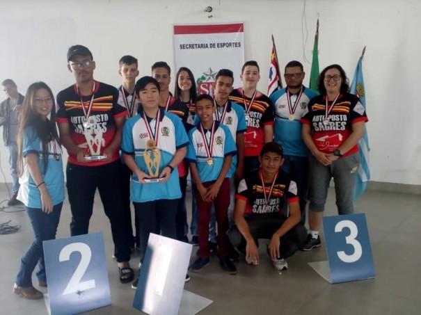 Sagres faz avaliao positiva da participao de atletas nos Jogos Regionais de Assis