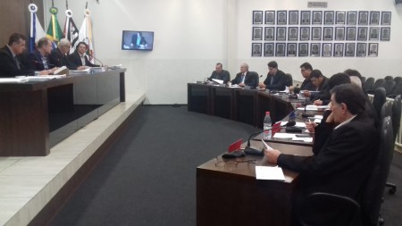 Câmara Municipal de Osvaldo Cruz abre semestre legislativo