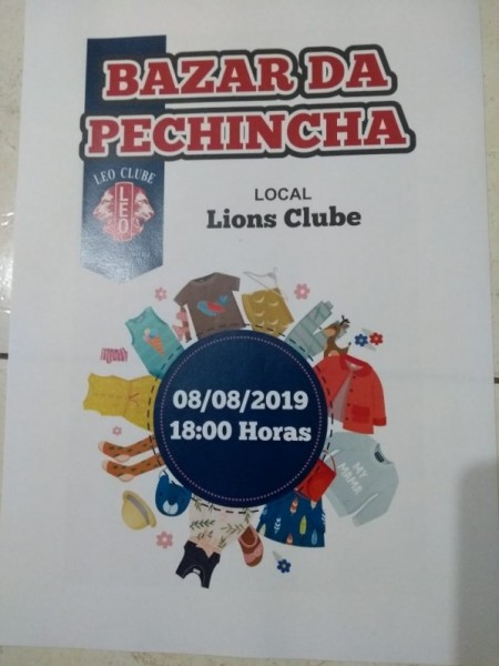 Léo Clube de Osvaldo Cruz realiza Bazar da Pechincha