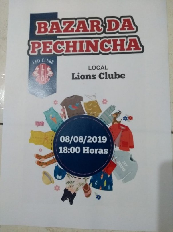 Lo Clube de Osvaldo Cruz realiza Bazar da Pechincha