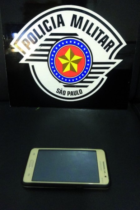 Celular extraviado há quatro anos em Socorro é localizado em Dracena pela PM