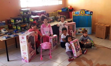 Creches municipais de Flórida Paulista  recebem novos brinquedos e materiais pedagógicos