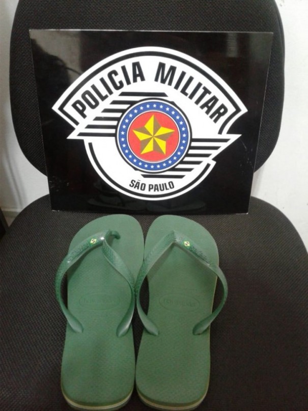 Pol�cia Militar de Dracena prende homem por furto em um supermercado