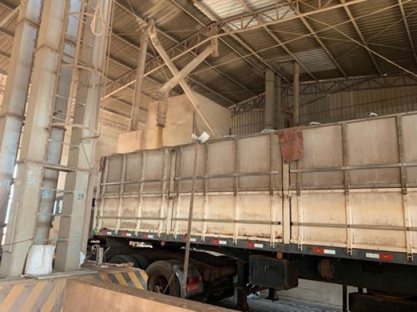 Polcia Civil de Cndido Mota recupera cargas de soja furtadas de transportadoras