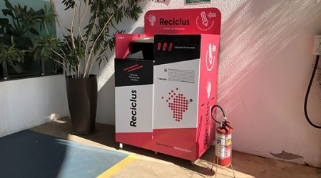 Posto Cocipa é ponto de recebimento de lâmpadas queimadas e inservíveis