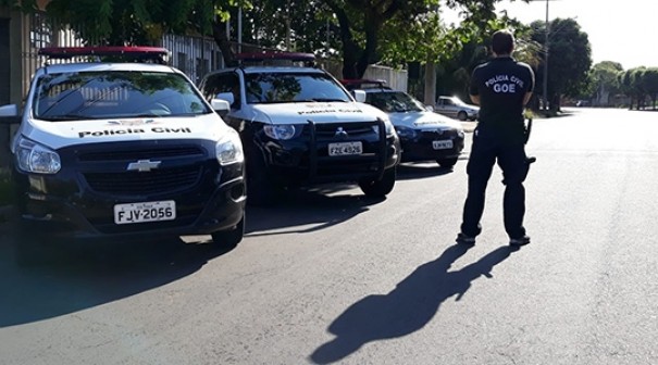 Policiais Civis da DIG/DISE/GOE de Adamantina prendem condenado por trfico de drogas