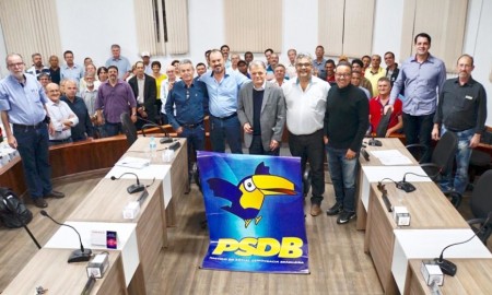 Adamantina sedia reunião que elege coordenação regional do PSDB