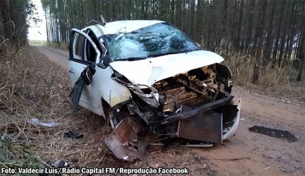 Acidente fere mulher em estrada rural do munic�pio de Bastos