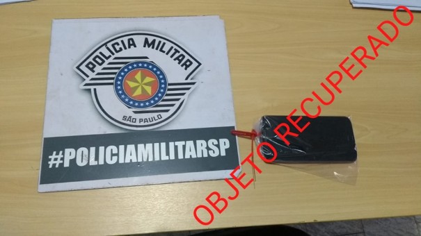 Polcia Militar de Tupi paulista localiza autor e recupera objeto furtado